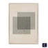 Modern Vintage Black Poster Abstract Wall Art Canvas Painting